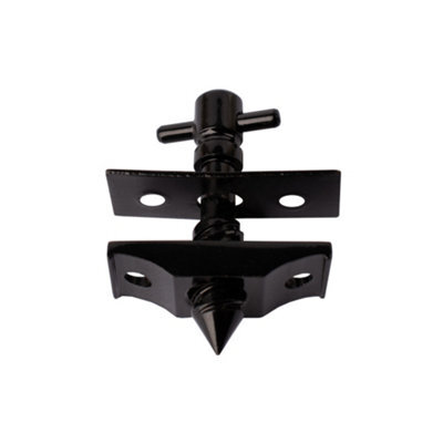Simplex Brass Baton Rod Screw Long (43mm) - Black - image 1
