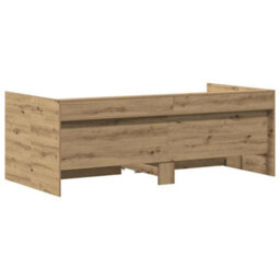 Walplus Daybed Frame With Drawers With Storage Artisan Oak 90 X 190 Cm - thumbnail 7