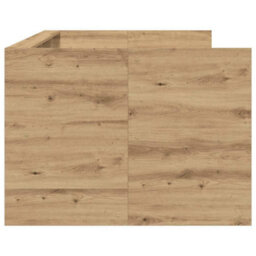 Walplus Daybed Frame With Drawers With Storage Artisan Oak 90 X 190 Cm - thumbnail 6