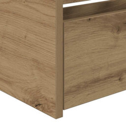 Walplus Daybed Frame With Drawers With Storage Artisan Oak 90 X 190 Cm - thumbnail 8