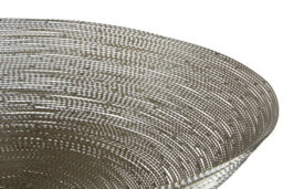 Orsina Hege 5Cm Nickel Wire Decorative Bowl - thumbnail 4