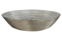 Orsina Hege 5Cm Nickel Wire Decorative Bowl