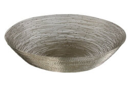 Orsina Hege 5Cm Nickel Wire Decorative Bowl - thumbnail 2