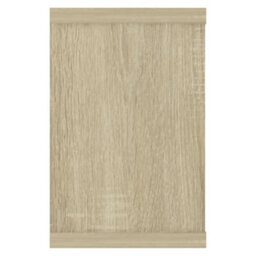 Berkfield Wall Cube Shelf 6 Pcs Sonoma Oak 60X15X23 Cm Engineered Wood - thumbnail 6