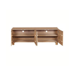 Buttercup Farm Austin Large Low Board Tv Cabinet - Solid Wood - L40 X W170 X H60 Cm - Brown