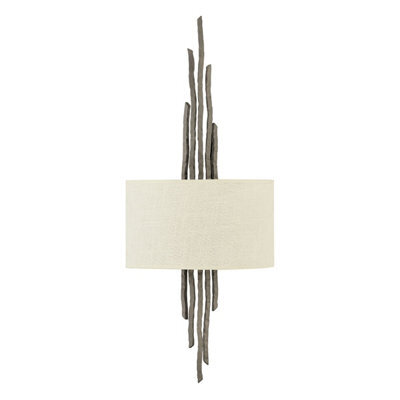 Luminosa Lighting Elstead Spyre 2 Light Indoor Wall Light Bronze, E14 - image 1