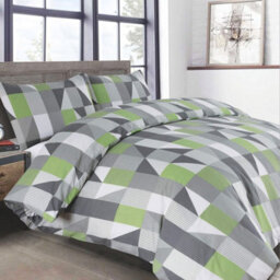 Velosso Sage Jazz Duvet Cover And Pillowcase Set Double