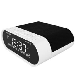 Azatom Revival R1 Dab / Dab+ Clock Radio Alarm With Bluetooth (White) - thumbnail 1