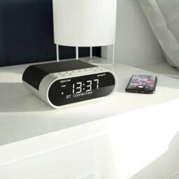Azatom Revival R1 Dab / Dab+ Clock Radio Alarm With Bluetooth (White) - thumbnail 3