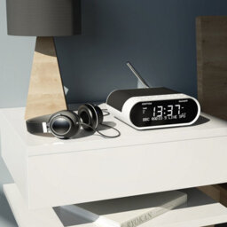 Azatom Revival R1 Dab / Dab+ Clock Radio Alarm With Bluetooth (White) - thumbnail 7