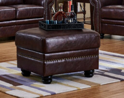 SC FURNITURE LIMITED Burgundy Leather 3 Seater Sofa Highbury - thumbnail 3