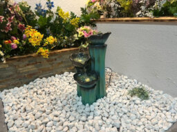 Outdoor Living UK Solar Tranquil Tide Pool Contemporary Water Feature Without Cover - thumbnail 4