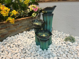 Outdoor Living UK Solar Tranquil Tide Pool Contemporary Water Feature Without Cover - thumbnail 5