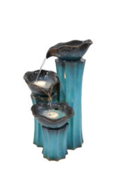 Outdoor Living UK Solar Tranquil Tide Pool Contemporary Water Feature Without Cover - thumbnail 1