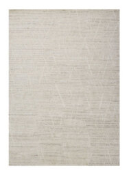 Cream Wool Luxurious Easy To Clean Plain Handmade Dining Room Bedroom And Living Room Rug -168Cm X 226Cm - thumbnail 9