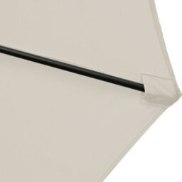 Sundaze Cream 3M Garden Banana Parasol Cantilever Umbrella With Adjustable Crank Patio Sun Shade - thumbnail 6