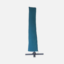 Sweeek - 3X3M Square Cantilever Parasol Falgos Duck Blue With Cover Included - thumbnail 7