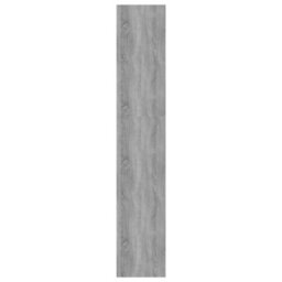 Berkfield Book Cabinet/room Divider Grey Sonoma 80X30X166 Cm Engineered Wood - thumbnail 6