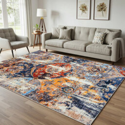 Extra Large Traditional Rugs Non Slip Hallway Runner Living Room Bedroom Carpets - thumbnail 1