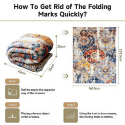 Extra Large Traditional Rugs Non Slip Hallway Runner Living Room Bedroom Carpets - thumbnail 8