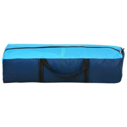 Walplus Party Tent Garden Gazebo Canopy With Led And 4 Sidewalls 3.6X3.6X2.3 M Blue - thumbnail 8