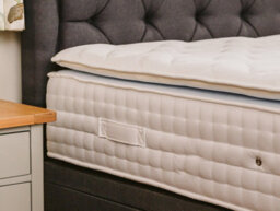 Divan Base Direct Sophia Briar-Rose Nova 1000 Pocket Sprung  Cushioned Pillow Top Memory Foam Bed Set 2Ft6 Small Single 2 Drawers Side - Naple Slate - thumbnail 5