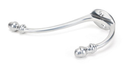 From The Anvil Satin Chrome Hat & Coat Hook - image 1