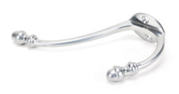 From The Anvil Satin Chrome Hat & Coat Hook - thumbnail 1