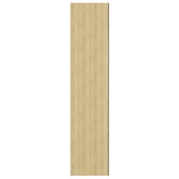 Vidaxl Bathroom Mirror Cabinet 60X15X75 Cm Mdf White And Oak - thumbnail 6