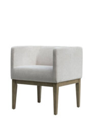 Wyld Haus Jacarei Natural Linen And Oak Accent Chair By - thumbnail 3