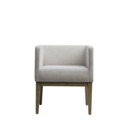 Wyld Haus Jacarei Natural Linen And Oak Accent Chair By - thumbnail 2