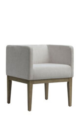 Wyld Haus Jacarei Natural Linen And Oak Accent Chair By - thumbnail 4