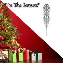 Christmas Tree Decoration Glitter Xmas Fern Ornament X 1 58Cm Silver - thumbnail 6