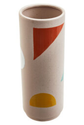 Orsina - Large Abstract Vase, Handcrafted Ceramic Vase For Modern Home, Stylish Stoneware Vase For Living Room - thumbnail 3