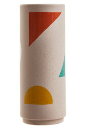 Orsina - Large Abstract Vase, Handcrafted Ceramic Vase For Modern Home, Stylish Stoneware Vase For Living Room - thumbnail 1