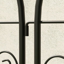 Outsunny Set Of 2 Metal Garden Trellis, Outdoor Trellis Panels, 150 X 50Cm - thumbnail 9
