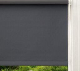 Lister Cartwright Blackout Plain Roller Blinds Windows Blind Child Safety Included (Dark Grey, 200 Cm Width X 160 Cm Drop) - thumbnail 7
