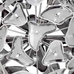 Luminosa Lighting Luminosa Otto Pendant 41 Light G4 Sphere, Polished Chrome, Not Led/cfl Compatible - thumbnail 9