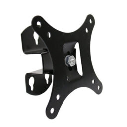 "Sundaze Monitor Tv Wall Mount Bracket Swivel & Tilt For 10"" - 32"" Led Curved Qled Qe 4K Lcd Oled Suhd Uhd Television"