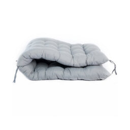Living And Home Grey Bench Recliner Chair Swing Chair Seat Pad Cushion Sunlounger Cushion In Outdoor Or Indoor 160Cm W X 50Cm D - thumbnail 7