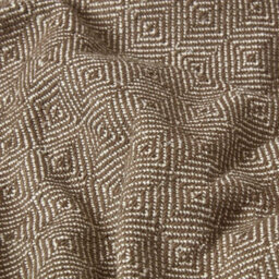 Homescapes Malda Brown & Natural Cotton Throw With Tassels 225 X 360 Cm - thumbnail 3