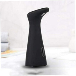 Matte Black Soap Dispenser, Automatic Soap Dispenser With Intelligent Infrared Sensor, Hands-Free Pump, Liquid Soap Dispenser - thumbnail 4