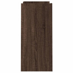 Berkfield Sideboard Brown Oak 73.5X35X75 Cm Engineered Wood - thumbnail 5