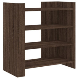 Berkfield Sideboard Brown Oak 73.5X35X75 Cm Engineered Wood - thumbnail 2