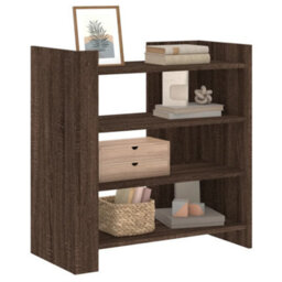 Berkfield Sideboard Brown Oak 73.5X35X75 Cm Engineered Wood - thumbnail 3