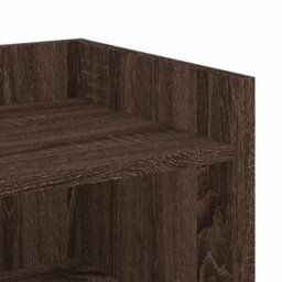 Berkfield Sideboard Brown Oak 73.5X35X75 Cm Engineered Wood - thumbnail 8