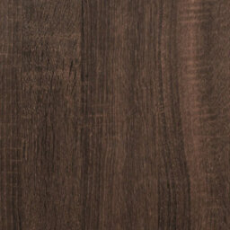 Berkfield Sideboard Brown Oak 73.5X35X75 Cm Engineered Wood - thumbnail 9