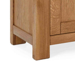 Harvey Large Oak Sideboard - Fully Assembled By Roseland Furniture - thumbnail 7
