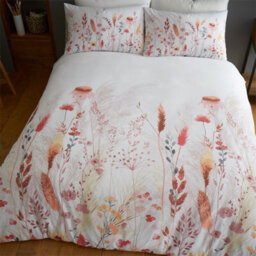 Gc Gaveno Cavailia Floral Fields Medley Duvet Cover Bedding Set Multi Double 3Pc With Leafs And Flowers Print Bedding Cover - thumbnail 2