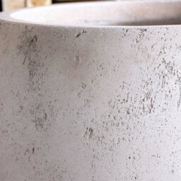 Jōbū Jobu Home - 55Cm Extra Large Sphere Planter For Patio Plants - 82L Orbello - Truffle (Taupe Beige Light Brown) - thumbnail 4